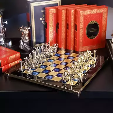 Manopoulos шаховий набір «Подвиги Геркулеса» (36x36 см)